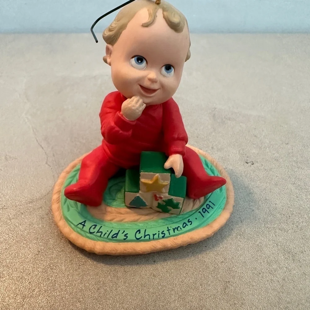 Hallmark Red and Green Keepsake Ornament
